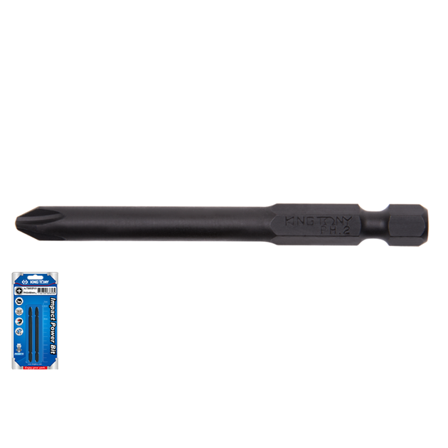 Бита 1/4" магнитная ударная PH3 150мм, 2 шт (711503P-S1), фото  | SNABZHENIE.com.ua