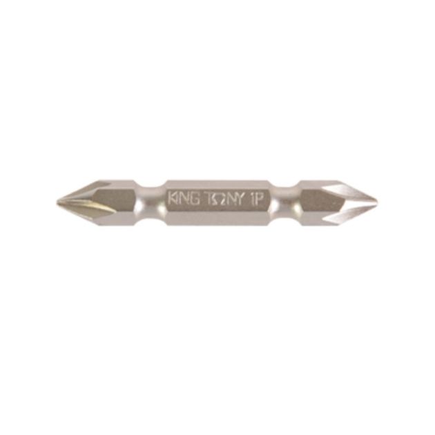 Бита Phillips двухсторонняя 1/4" №1 50мм (155001P), фото  | SNABZHENIE.com.ua