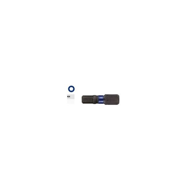 Бита IRWIN IMPACT PRO 1/4", 25мм, HEX4, 10шт, IW6061115, фото , изображение 2 | SNABZHENIE.com.ua Бита IRWIN IMPACT PRO 1/4", 25мм, HEX4, 10шт, IW6061115, фото , изображение 2 | SNABZHENIE.com.ua