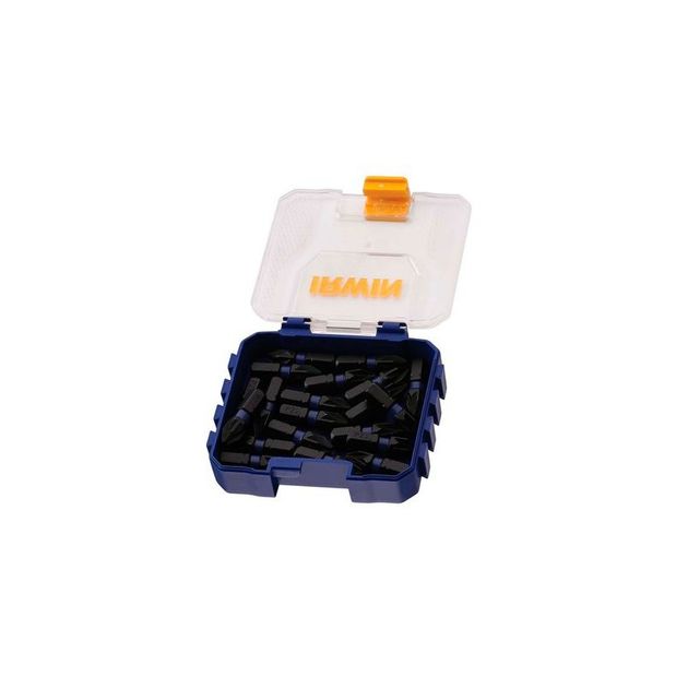 Набор бит IMPACT PRO PERF PZ2, 20 шт, IRWIN (IW6061415), фото , изображение 3 | SNABZHENIE.com.ua Набор бит IMPACT PRO PERF PZ2, 20 шт, IRWIN (IW6061415), фото , изображение 3 | SNABZHENIE.com.ua