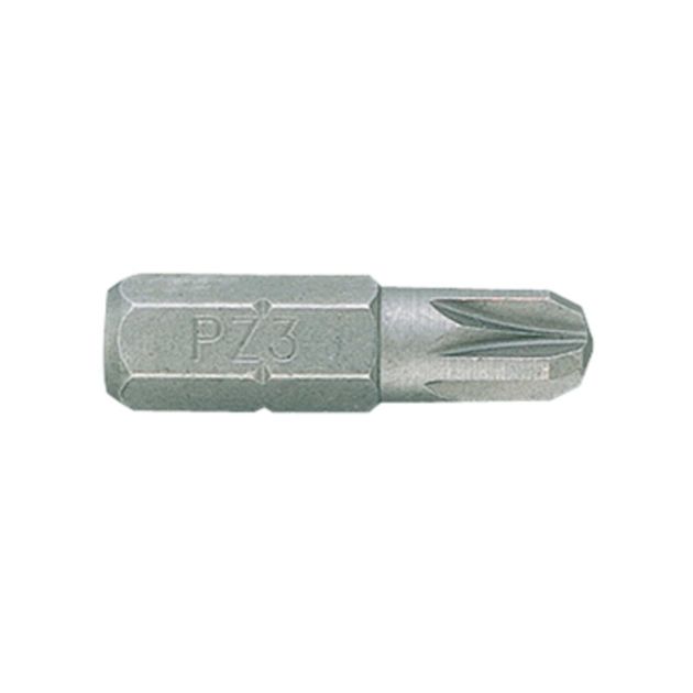 Бита торцевая PZ №3 1/4" L=25мм (102503Z), фото  | SNABZHENIE.com.ua