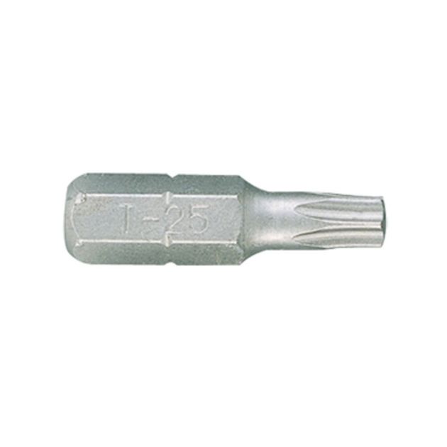 Бита торцева 1/4 TORX T10 L=25мм (уп.20), фото  | SNABZHENIE.com.ua