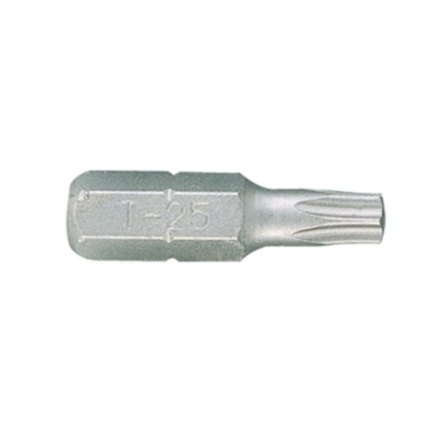 Бита торцевая 1/4" TORX T27 L=25мм (уп.20), фото  | SNABZHENIE.com.ua