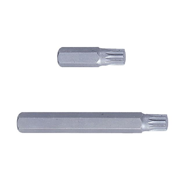 Торцевая бита 10мм SPLINE M6 L=36мм (упаковка 12 шт.), фото  | SNABZHENIE.com.ua