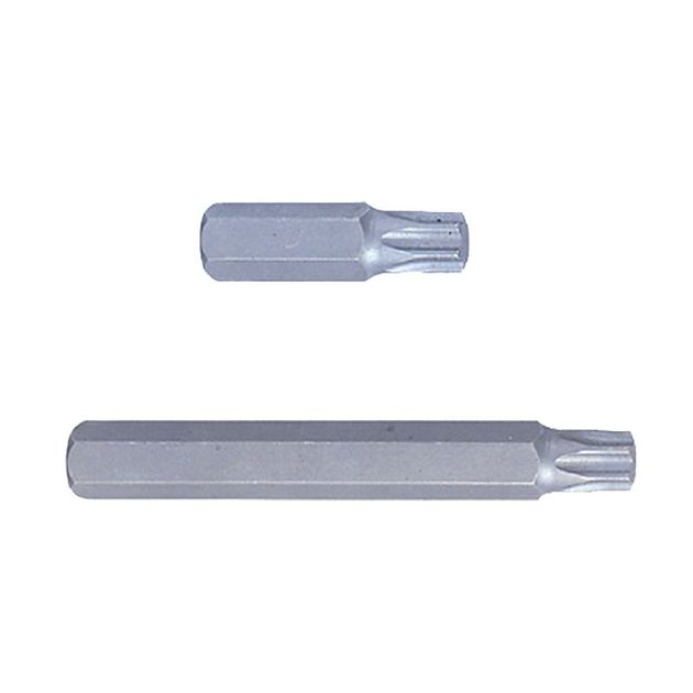Бита TORX T55 10мм с отверстием L=36мм (упаковка 12 штук), фото  | SNABZHENIE.com.ua