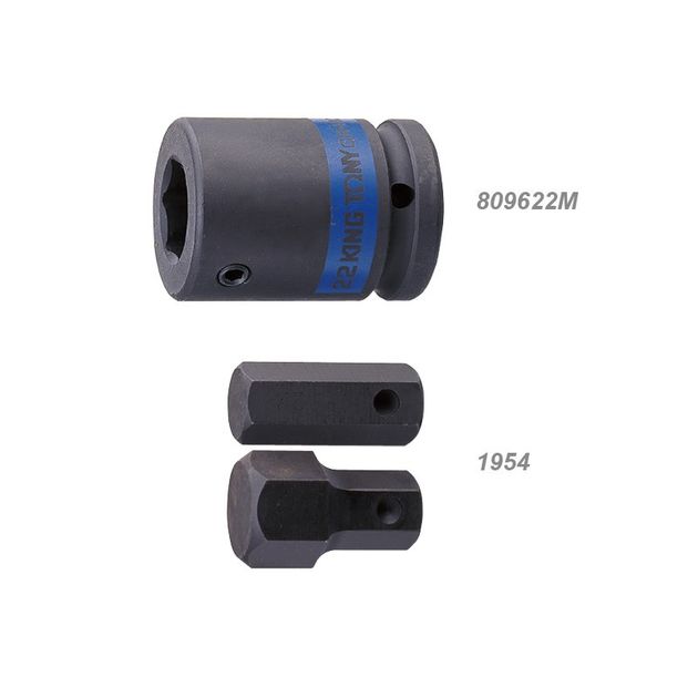 Бита ударная HEX 22H*27H*54.5mm (195427H), фото  | SNABZHENIE.com.ua
