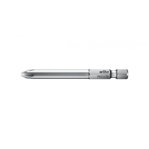 Бита Wiha Professional PH1 x 70 крестовая (7041 Z 01803), фото  | SNABZHENIE.com.ua