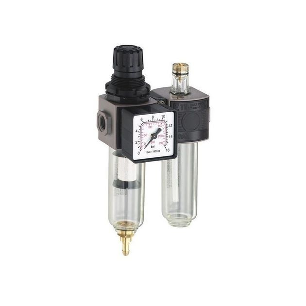 Блок подготовки воздуха 1/2" (1800л/мин) E/22/3 1/2F, фото  | SNABZHENIE.com.ua