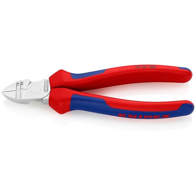Бокорезы KNIPEX 14 25 160 для удаления изоляции, фото  | SNABZHENIE.com.ua