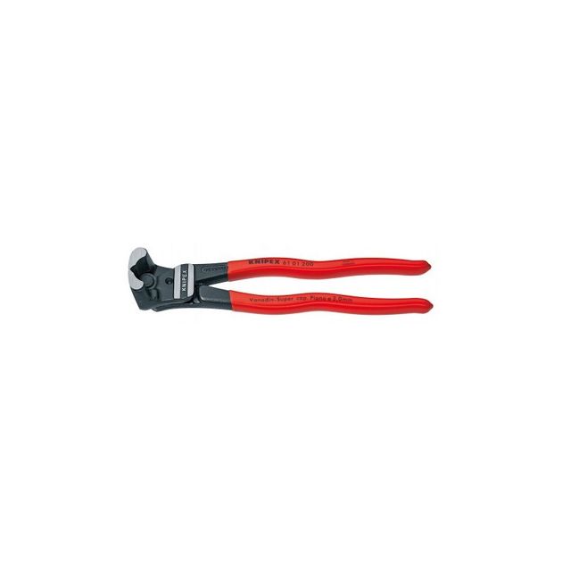Болторез торцовый Knipex 200 мм, фосфатированный, черный, фото  | SNABZHENIE.com.ua