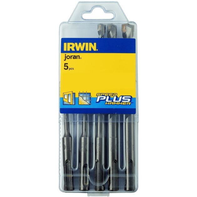 Бур SDS Plus 6.0x110 SPEEDHAMMER (5шт.), IRWIN, фото  | SNABZHENIE.com.ua