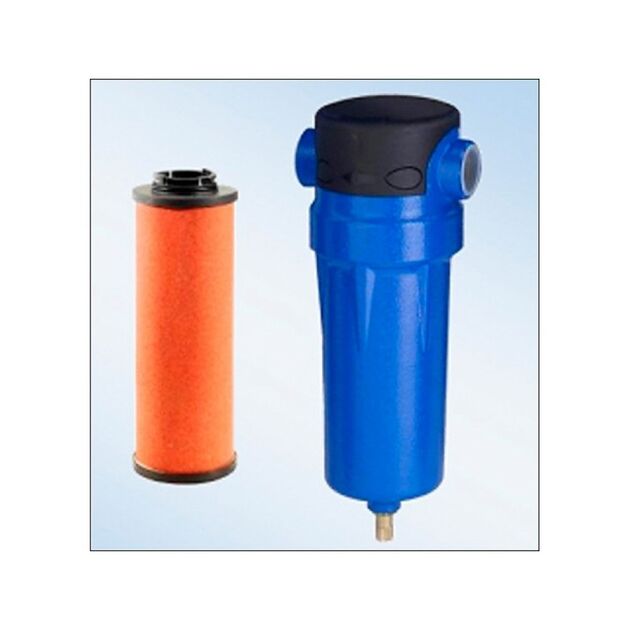 Фильтр сжатого воздуха второй ступени OMI 1/2" PF 0010, фото  | SNABZHENIE.com.ua