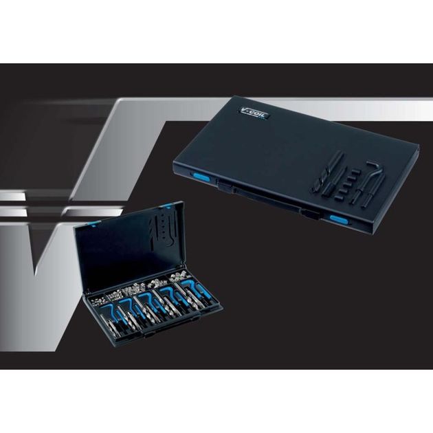 V-COIL Набір для відновлення різьби М5-М12 Акція до 31/12/20 (99WM29), фото , зображення 2 | SNABZHENIE.com.ua