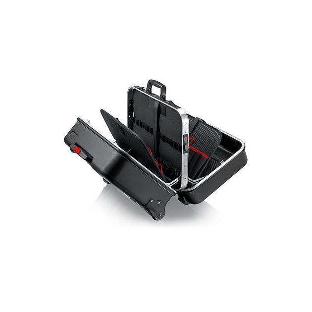 Валіза для інструментів "BIG Twin-Move" KNIPEX 00 21 41 LE, порожня, фото  | SNABZHENIE.com.ua