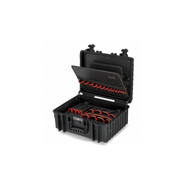 Валіза для інструментів Robust34 KNIPEX 00 21 36 LE, порожня, фото  | SNABZHENIE.com.ua