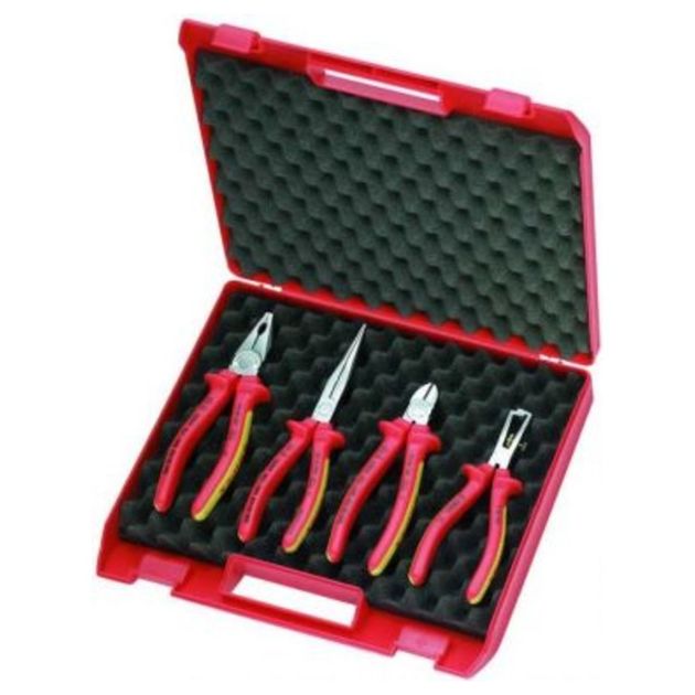 Валіза з ізольованими інструментами KNIPEX 00 20 15, фото  | SNABZHENIE.com.ua