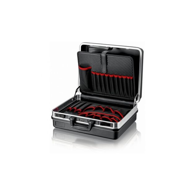 Валіза з інструментами Basic пуста, Knipex 00 21 05 LE, фото  | SNABZHENIE.com.ua
