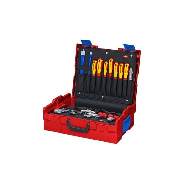 Валіза з інструментами L-BOXX® KNIPEX 00 21 19 LB S, фото  | SNABZHENIE.com.ua