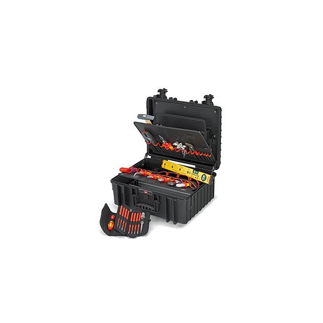 Валіза з інструментами Robust34 Electric 26 позицій KNIPEX 00 21 36, фото  | SNABZHENIE.com.ua