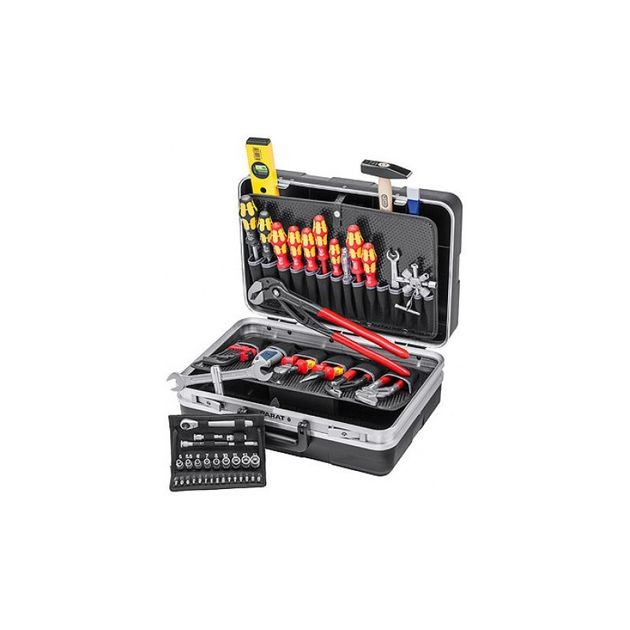 Валіза з інструментом KNIPEX 00 21 21 HK S, фото  | SNABZHENIE.com.ua