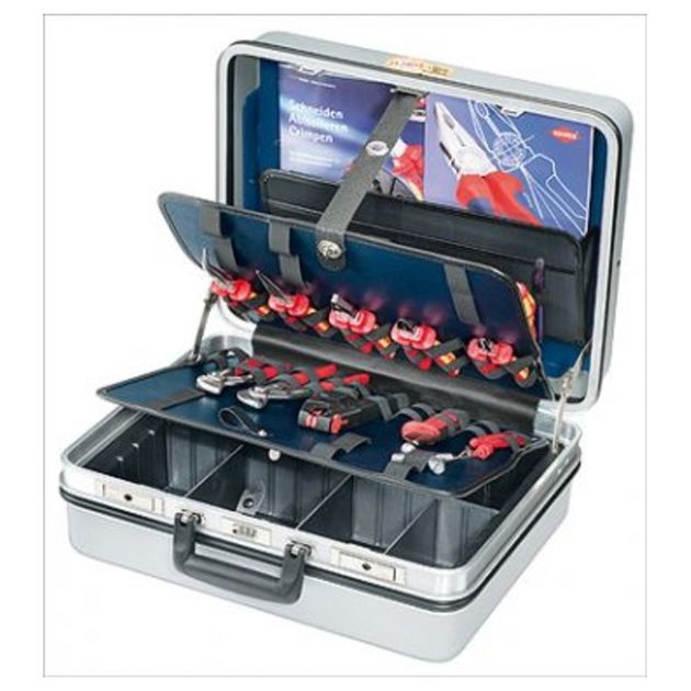 Валіза з інструментом KNIPEX 00 21 30 для електрика, фото  | SNABZHENIE.com.ua