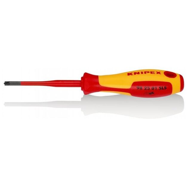 Викрутка Pozidriv KNIPEX 98 25 01 SLS для гвинтів хрестова, фото  | SNABZHENIE.com.ua