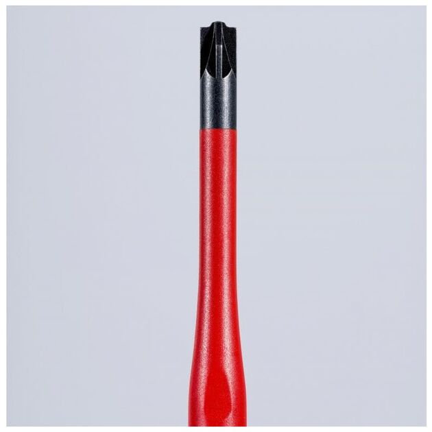 Викрутка для гвинтів з хрестовим шліцом Pozidriv KNIPEX 98 25 01 SLS, фото , зображення 2 | SNABZHENIE.com.ua Викрутка для гвинтів з хрестовим шліцом Pozidriv KNIPEX 98 25 01 SLS, фото , зображення 2 | SNABZHENIE.com.ua