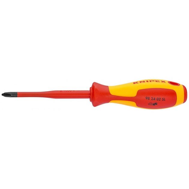 Викрутка для гвинтів Pozidriv KNIPEX 98 25 02 SLS, фото  | SNABZHENIE.com.ua