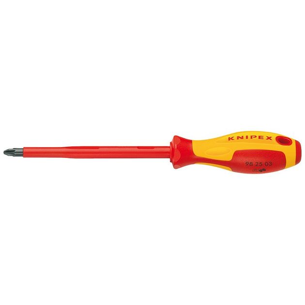 Викрутка для гвинтів з хрестовим шліцом Pozidriv KNIPEX 98 25 02, фото  | SNABZHENIE.com.ua