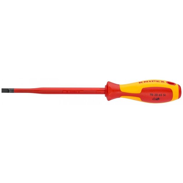 Викрутки KNIPEX для гвинтів з шліцьовими головками 98 20 40 SL, фото  | SNABZHENIE.com.ua