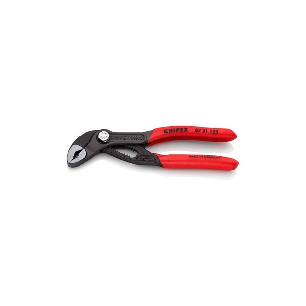 Сантехнические клещи Cobra KNIPEX 87 01 125, фото  | SNABZHENIE.com.ua