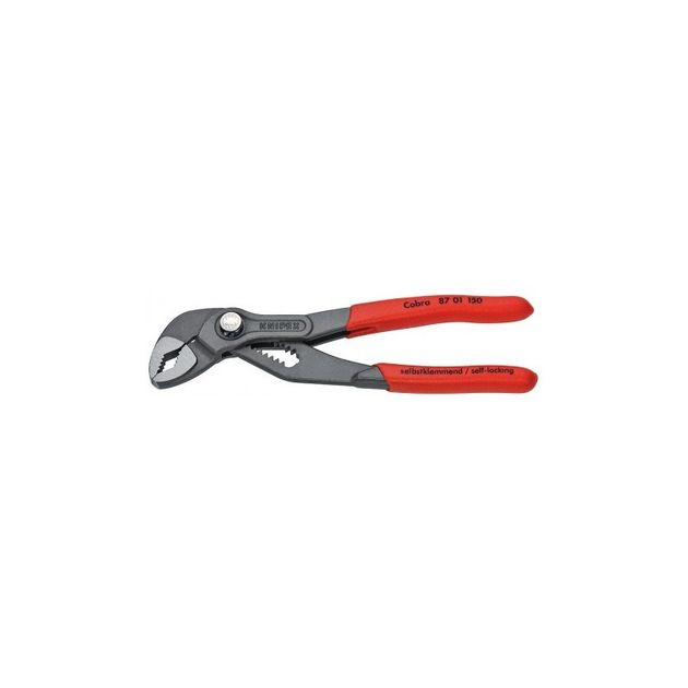 Високотехнологічні сантехнічні кліщі KNIPEX Cobra 150 мм, фото  | SNABZHENIE.com.ua