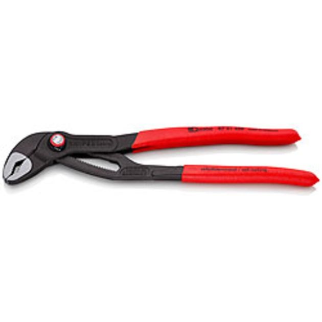 Високотехнологічні сантехнічні кліщі KNIPEX Cobra QuickSet 250 мм, фото  | SNABZHENIE.com.ua