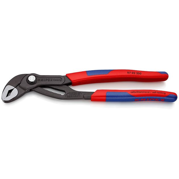 Високотехнологічні сантехнічні кліщі KNIPEX Cobra QuickSet 87 22 250, фото  | SNABZHENIE.com.ua