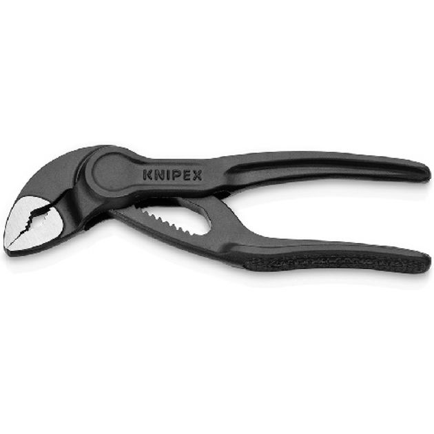 Клещи переставные Cobra® XS 100 мм KNIPEX с фиксатором, фото  | SNABZHENIE.com.ua