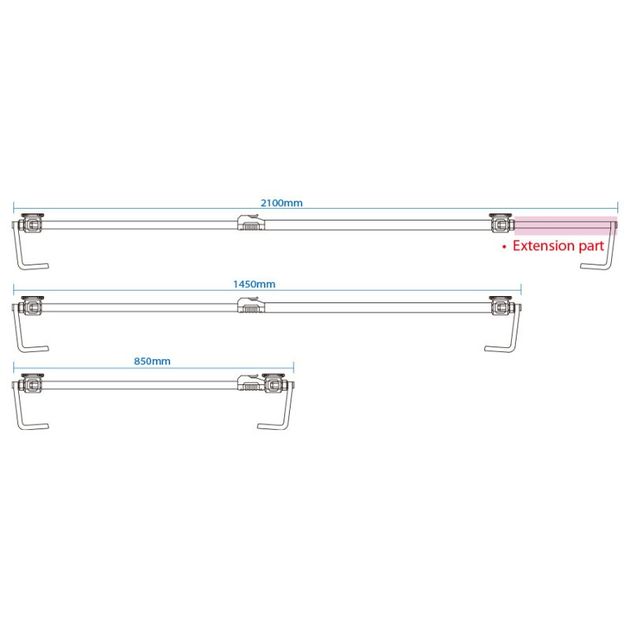 Держатель ламп під капот авто (87163), фото , зображення 2 | SNABZHENIE.com.ua