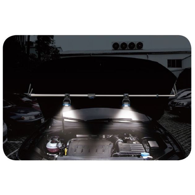 Держатель ламп під капот авто (87163), фото , зображення 4 | SNABZHENIE.com.ua