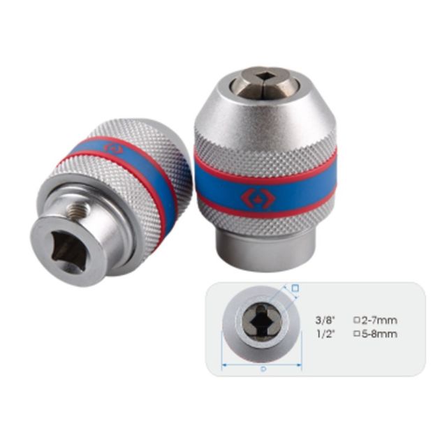 Держатель метчика M5-M12, 1/2", фото  | SNABZHENIE.com.ua