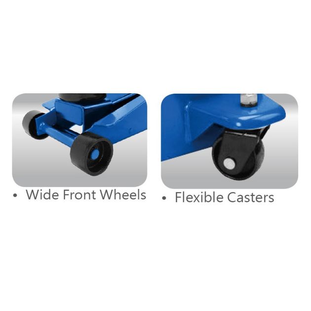 Домкрат подкатной профессиональный 3т (140-520 мм), фото , изображение 3 | SNABZHENIE.com.ua