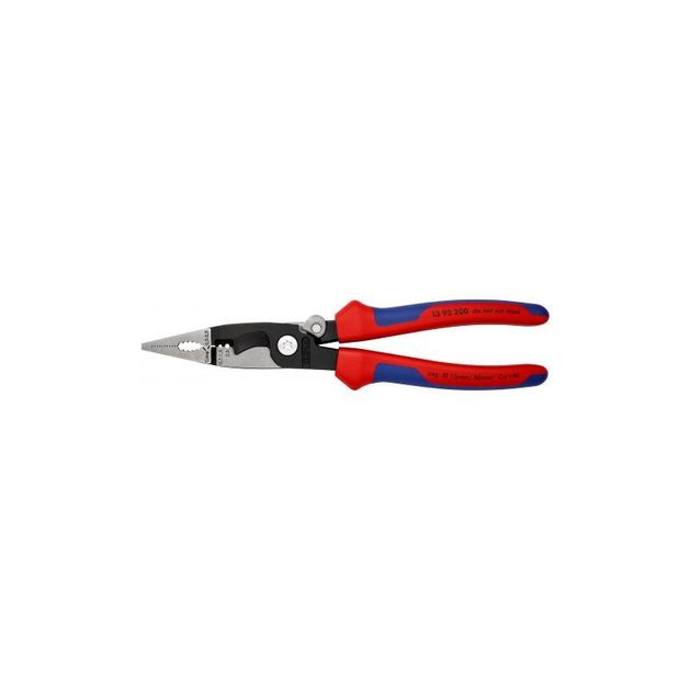 Многофункциональные клещи KNIPEX 13 92 200 для электромонтажа, фото , изображение 4 | SNABZHENIE.com.ua Многофункциональные клещи KNIPEX 13 92 200 для электромонтажа, фото , изображение 4 | SNABZHENIE.com.ua