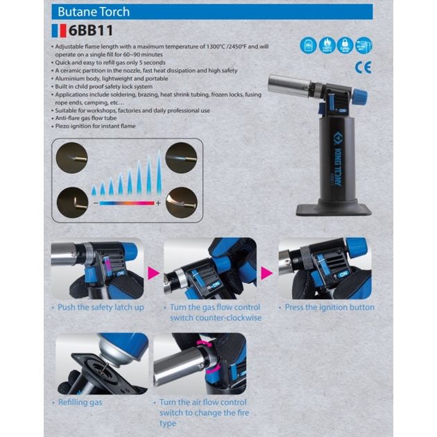 Газовая горелка, фото , изображение 4 | SNABZHENIE.com.ua