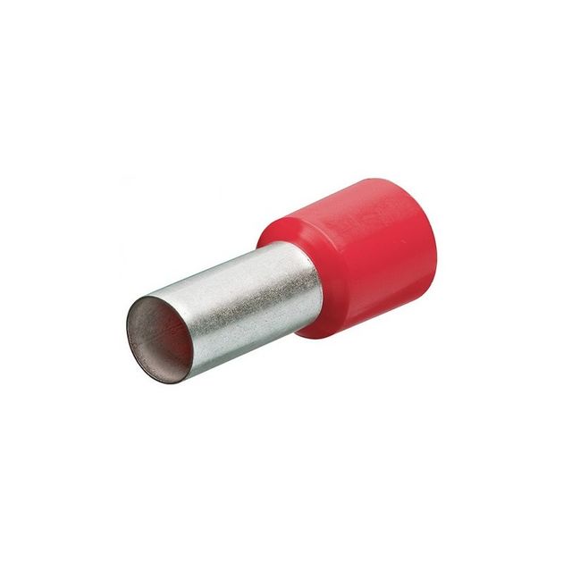 Гильзы контактные с пластиковой изоляцией KNIPEX 97 99 337, 100 шт., фото  | SNABZHENIE.com.ua
