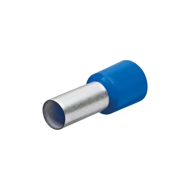 Гильзы контактные KNIPEX 97 99 338 с изолятором, 100 шт., 16 мм², фото  | SNABZHENIE.com.ua