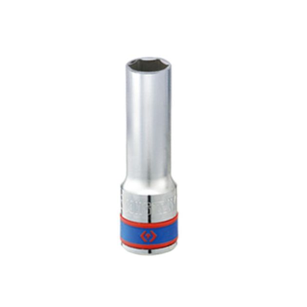 Головка экстрадлинная 1/2" 8 мм 6-гранная L 90 мм (424508M), фото  | SNABZHENIE.com.ua