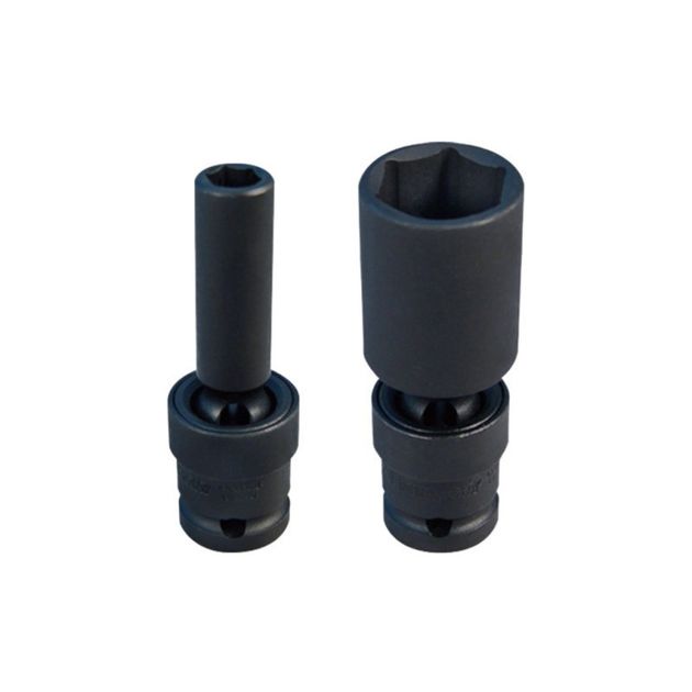 Удлиненная ударная головка 1/2" с карданом 24мм (4A5524M), фото  | SNABZHENIE.com.ua
