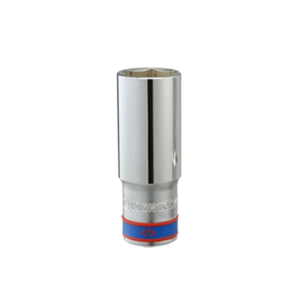 Головка торцевая глубокая 3/4" 21мм 6-гранная, фото  | SNABZHENIE.com.ua