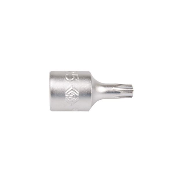 Головка TORX 1/4 T40 25mm цельная (201340X), фото  | SNABZHENIE.com.ua