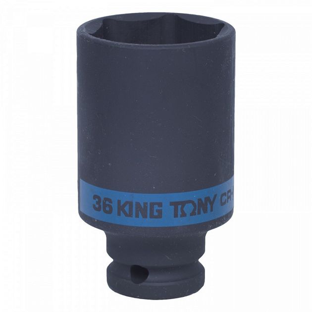 Ударная головка длинная 1/2" 36mm 6PT BLACK (443536M), фото  | SNABZHENIE.com.ua