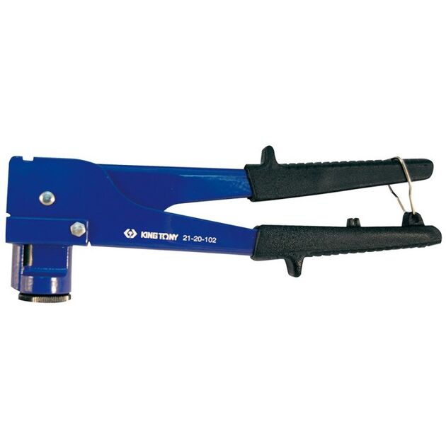 Заклепочник 2,4~4,8 мм, поворотний (21-20-102), фото , зображення 2 | SNABZHENIE.com.ua Заклепочник 2,4~4,8 мм, поворотний (21-20-102), фото , зображення 2 | SNABZHENIE.com.ua