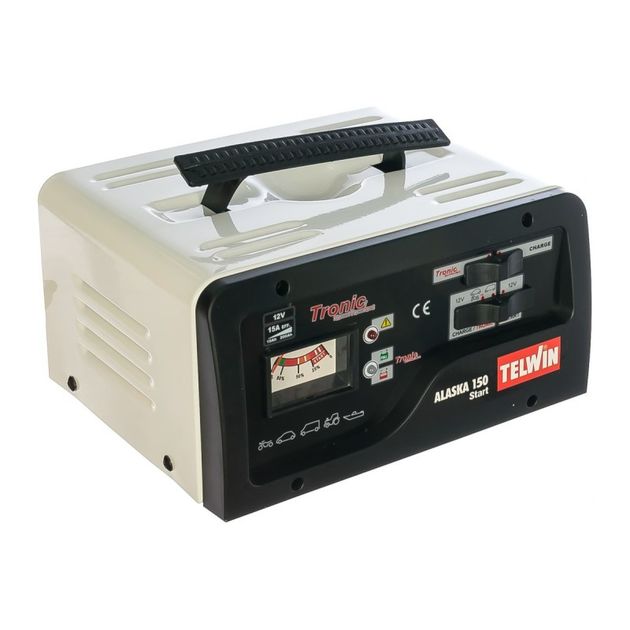 Зарядное устройство Telwin ALASKA 150 START 230V 12V, фото  | SNABZHENIE.com.ua